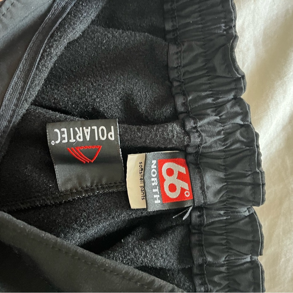 Women’s Black 66 North Polartec Glymur ski/snowboard Pants - Picture 8 of 14